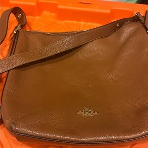 Coach Crossbody Brown